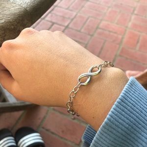 Tiffany and Co. Infinity Bracelet
